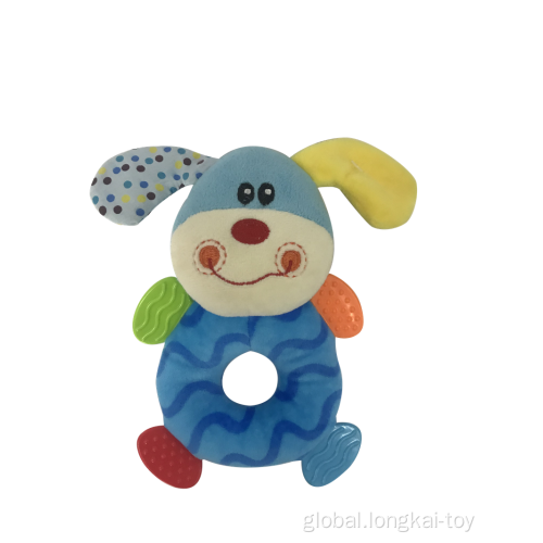Baby Penguin Toy Plush Dog With Rattle Factory